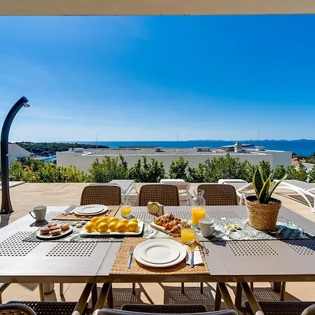 Seaview With Heated Pool, A Hot Tub, Finnish Sauna