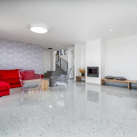 New! Seaview With Heated Pool, A Hot Tub, Finnish Sauna And Billiards Villa Dolac