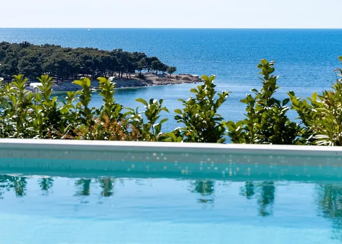 Seaview With Heated Pool, A Hot Tub, Finnish Sauna And Billiards ヴィラ Dolac